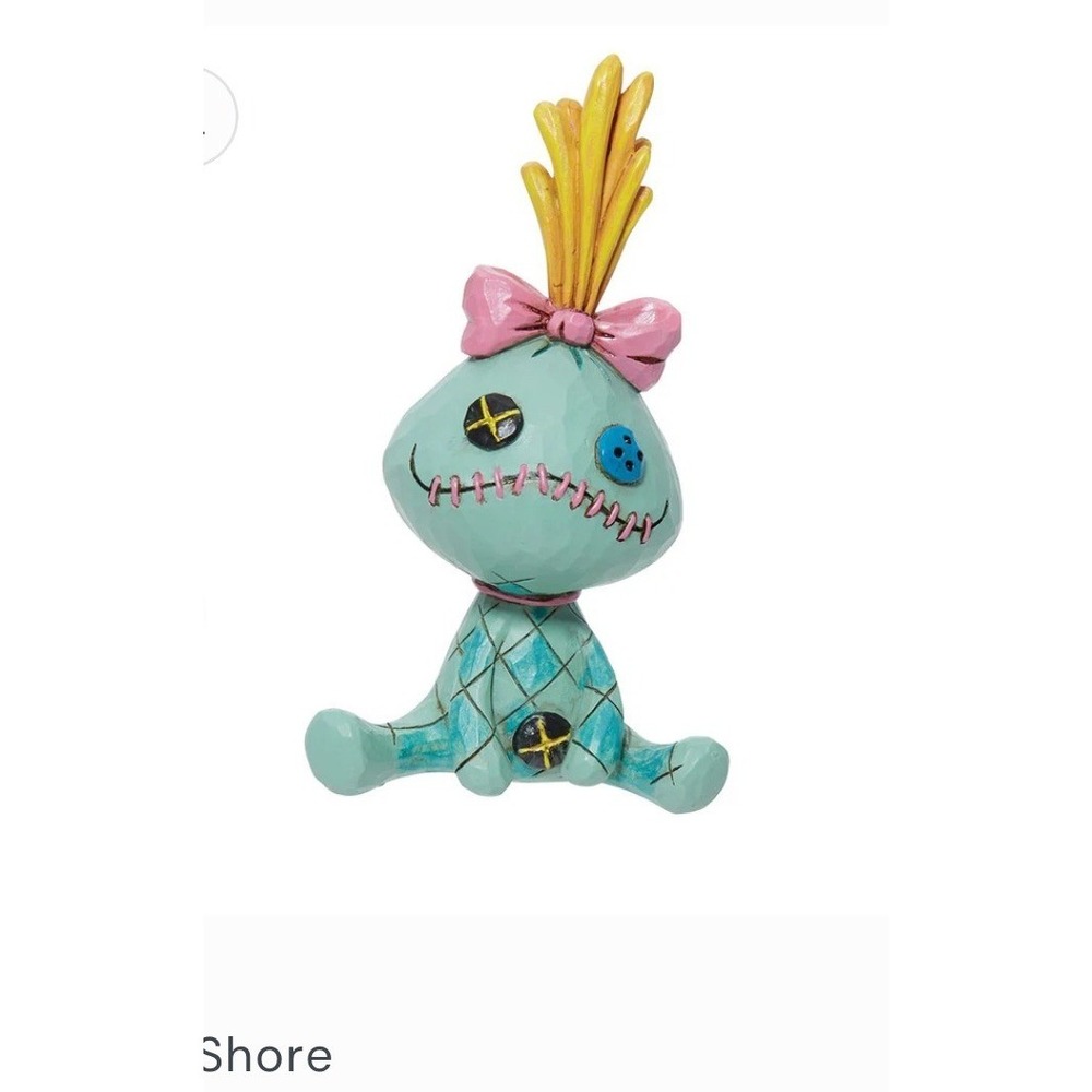 Disney Traditions Jim‎ Shore Scrump Mini Figurine Lilo & Stitch 6013082 Enesco